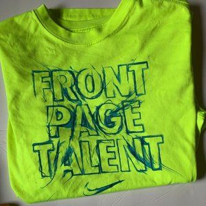 Nike Neon Dri-Fit Shirt Boys XL